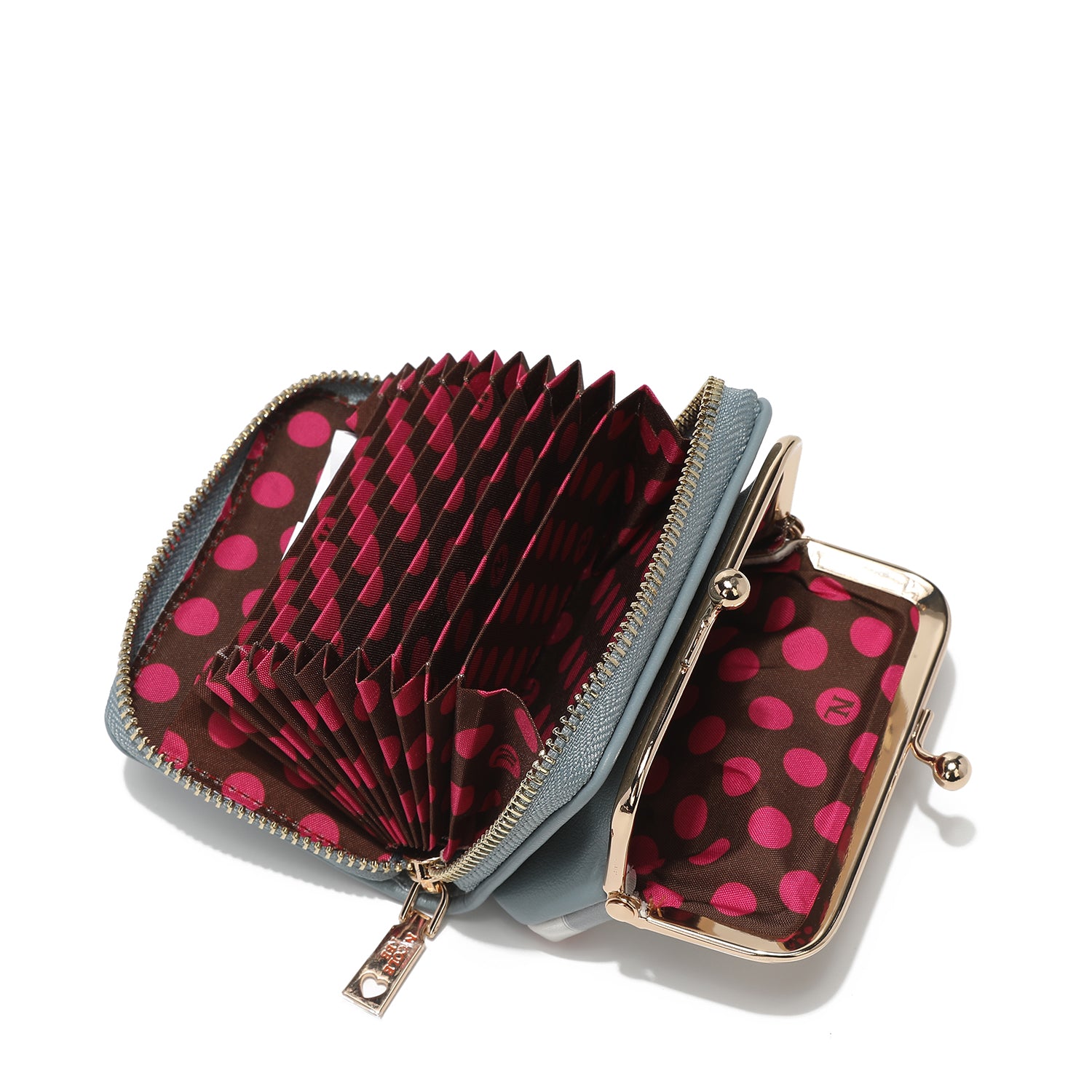 Monedero mit Karteninhabern