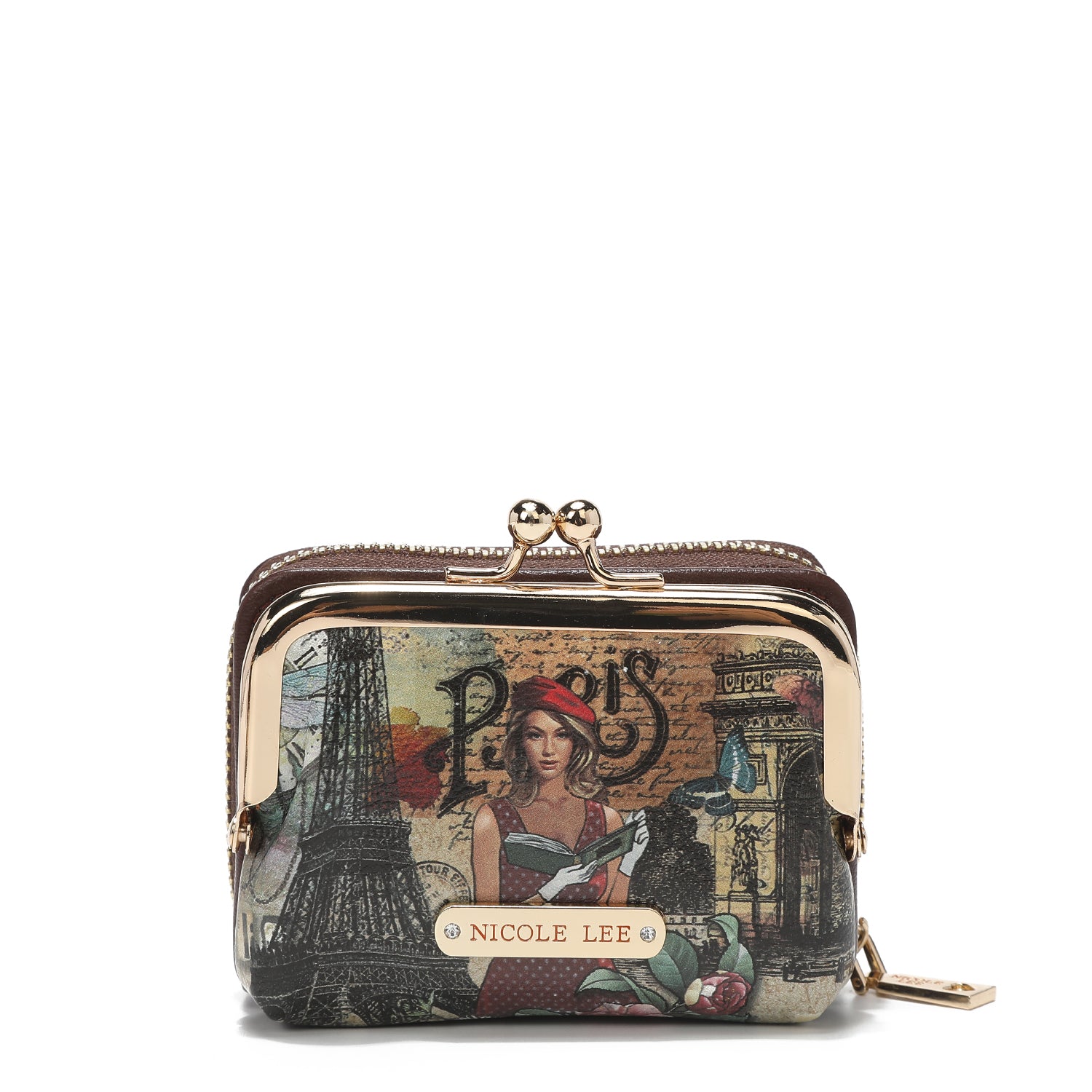 Monedero mit Karteninhabern