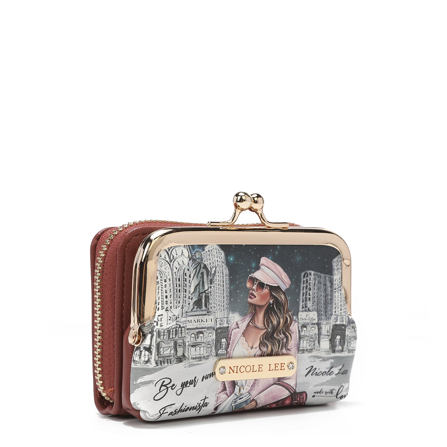 Monedero mit Karteninhabern