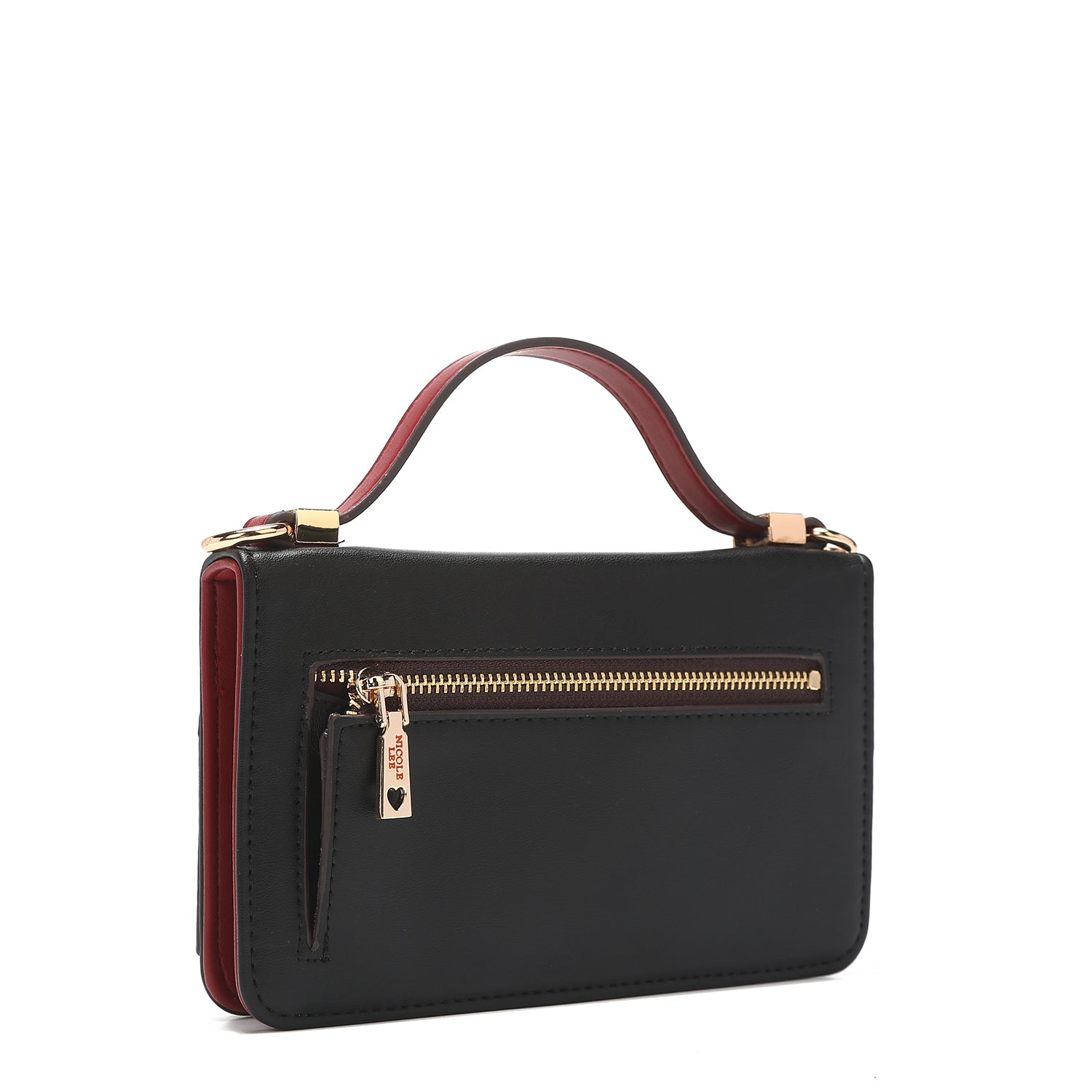 Bandolera with wallet