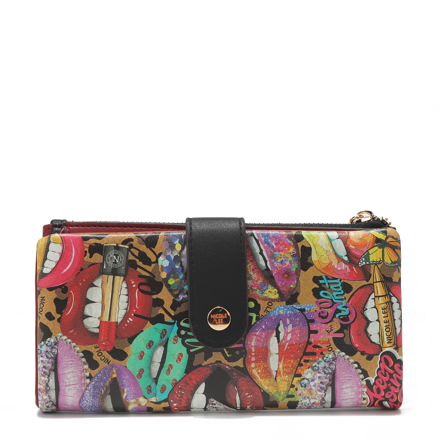 2 -Stück -Falten -Portfolio (RFID -Block)