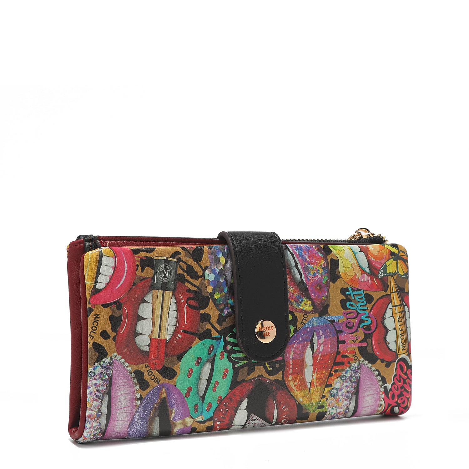 2 -Stück -Falten -Portfolio (RFID -Block)