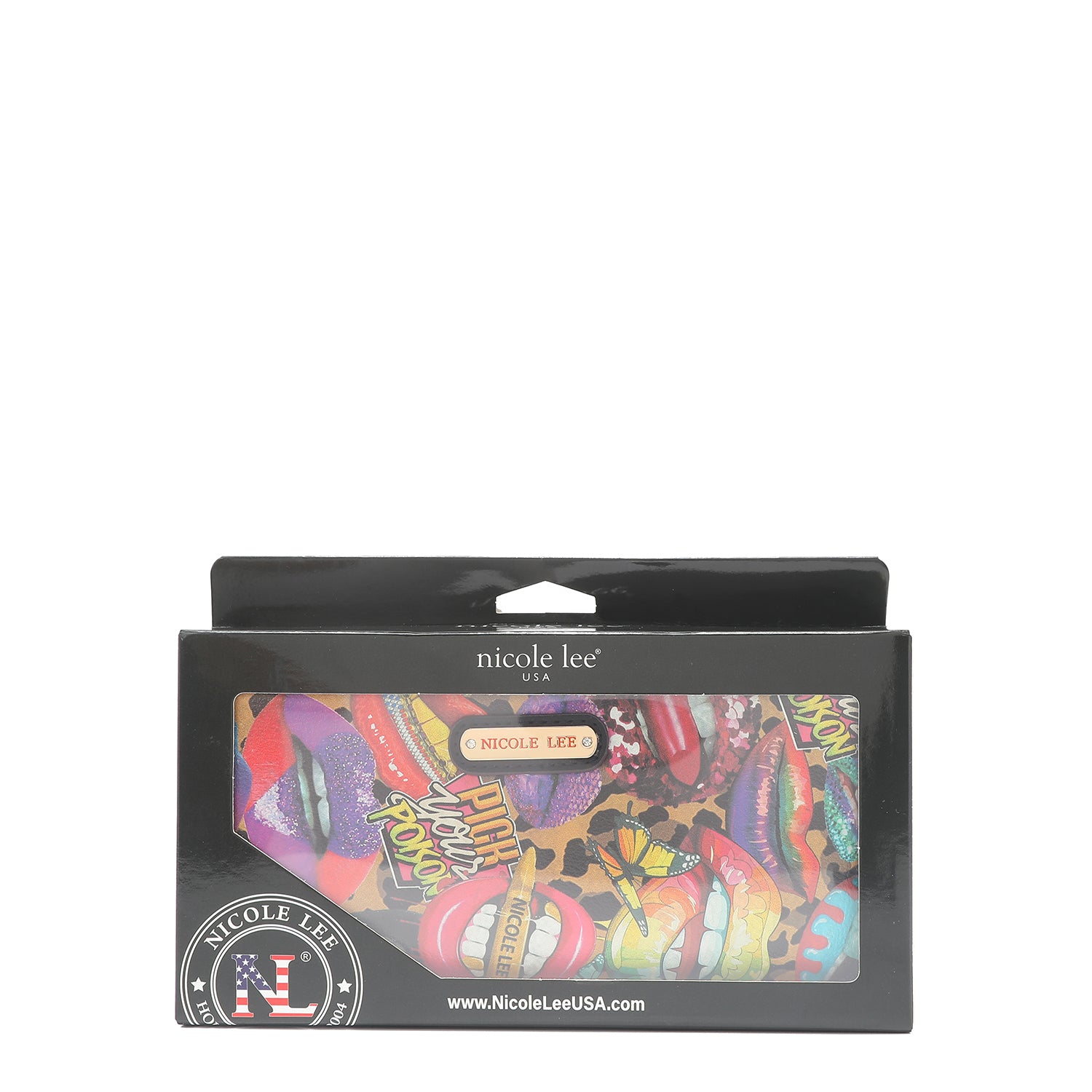 2 -Stück -Falten -Portfolio (RFID -Block)