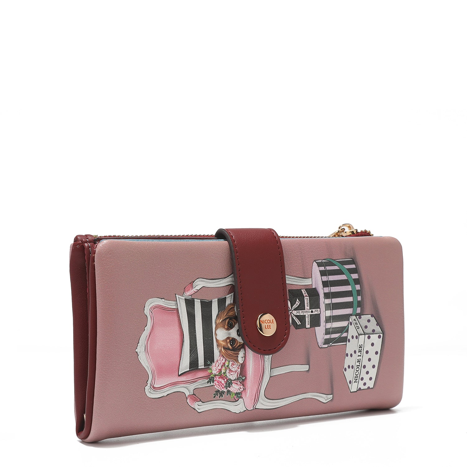 2 -Stück -Falten -Portfolio (RFID -Block)