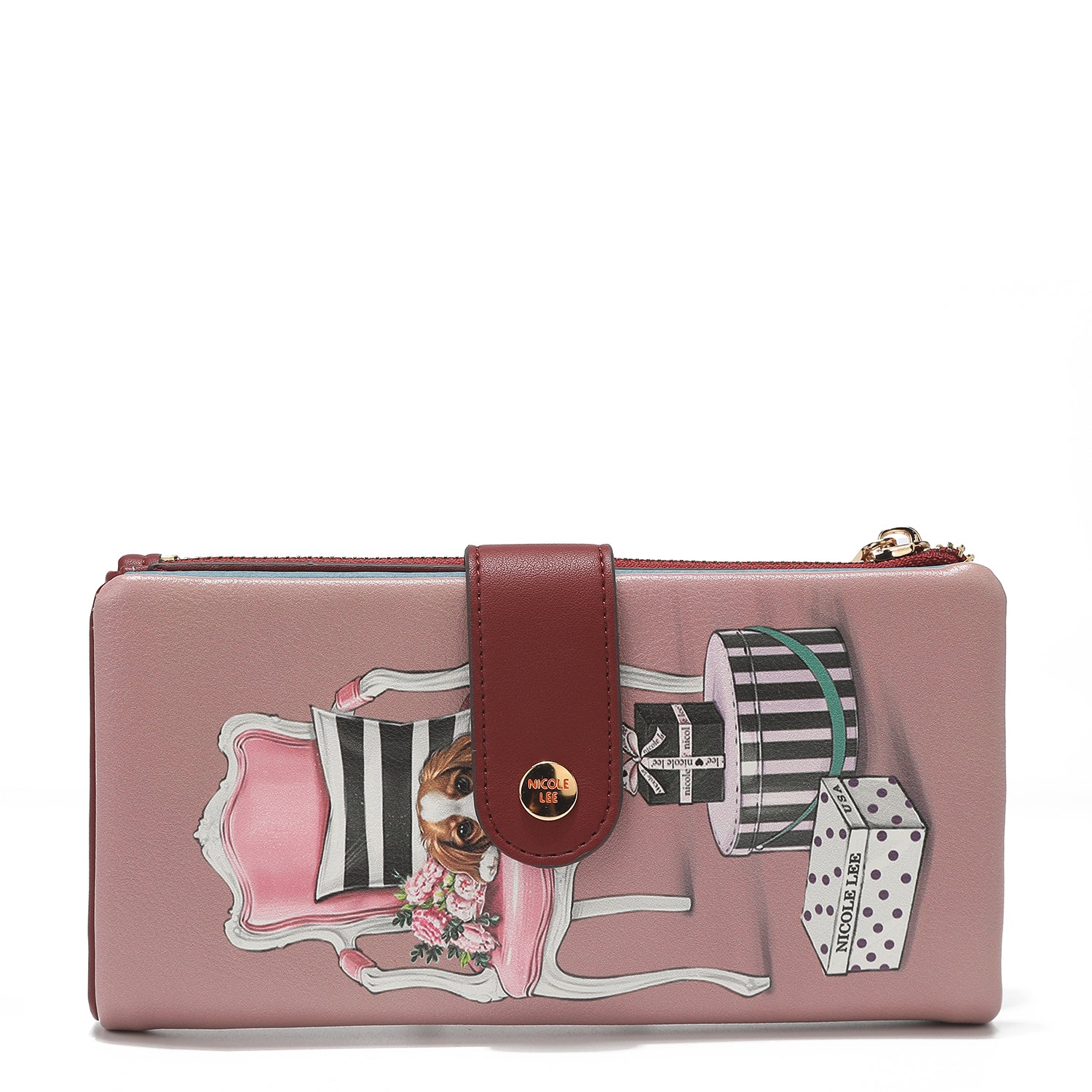 2 -Stück -Falten -Portfolio (RFID -Block)