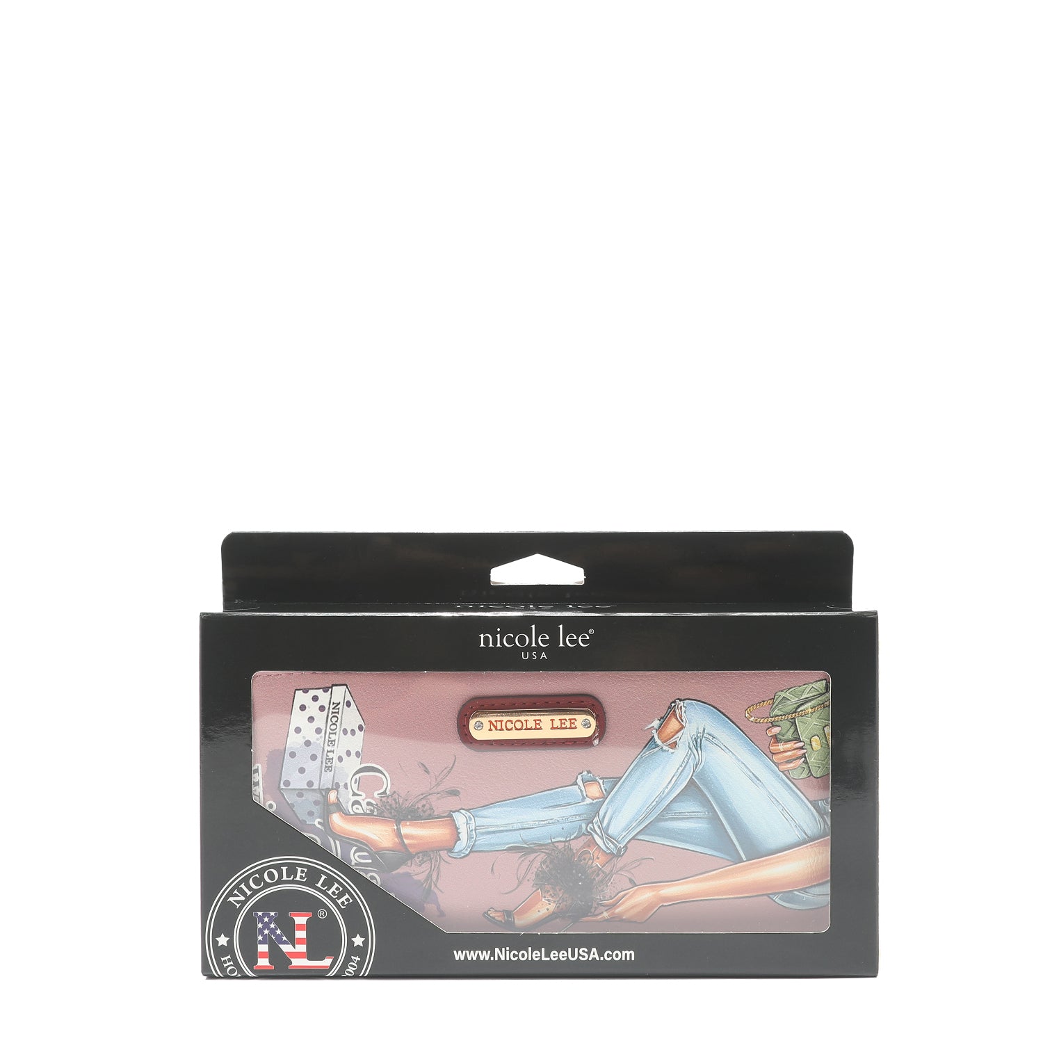 2 -Stück -Falten -Portfolio (RFID -Block)