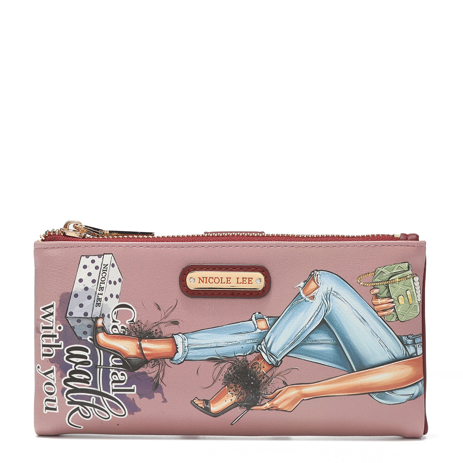 2 -Stück -Falten -Portfolio (RFID -Block)