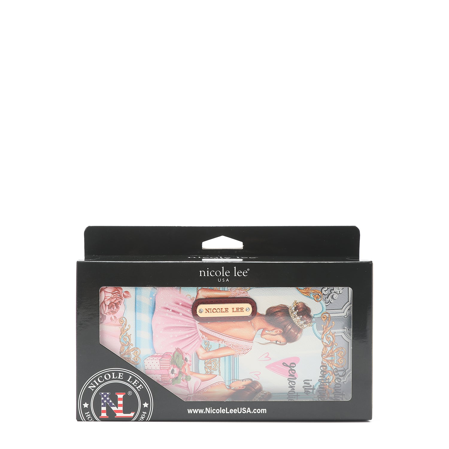 2 -Stück -Falten -Portfolio (RFID -Block)