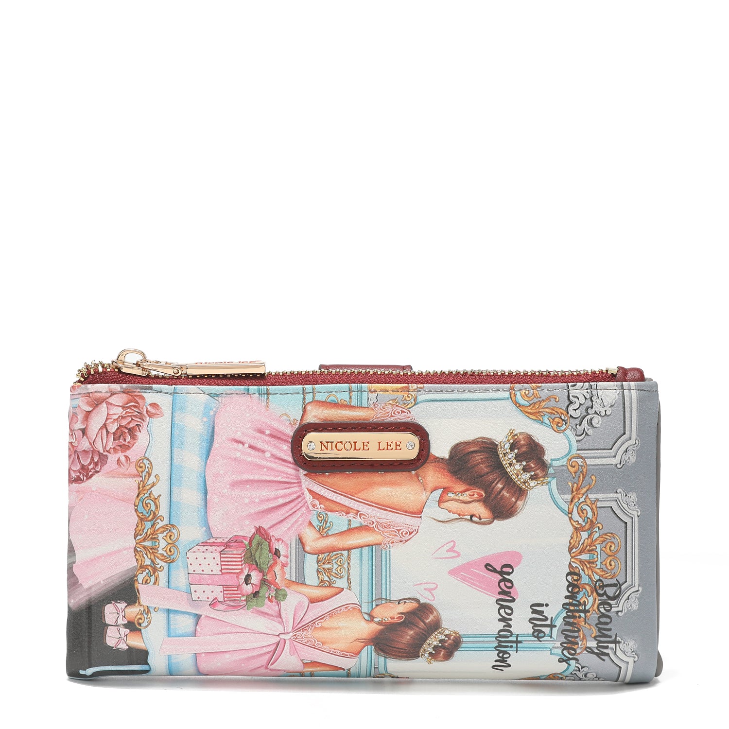 2 -Stück -Falten -Portfolio (RFID -Block)