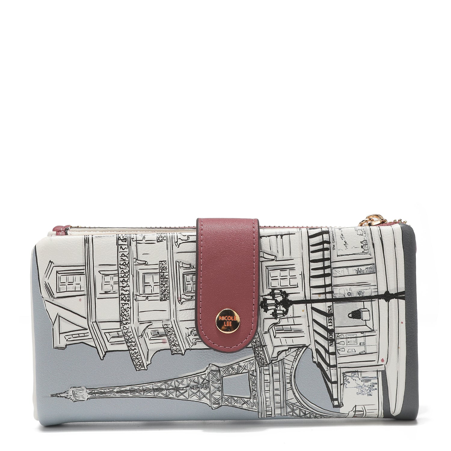 2 -Stück -Falten -Portfolio (RFID -Block)