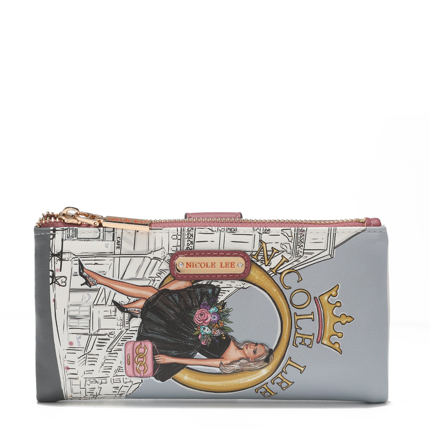 2 -Stück -Falten -Portfolio (RFID -Block)