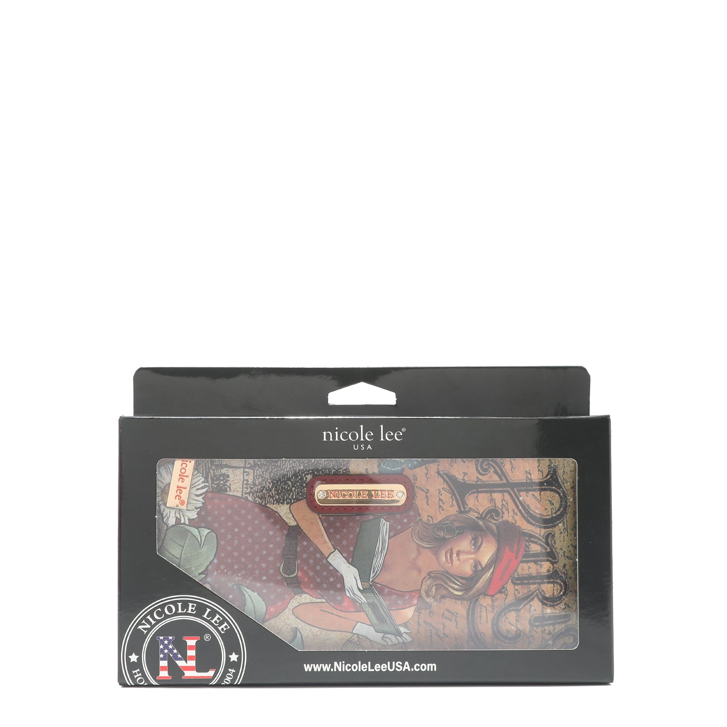 2 -Stück -Falten -Portfolio (RFID -Block)