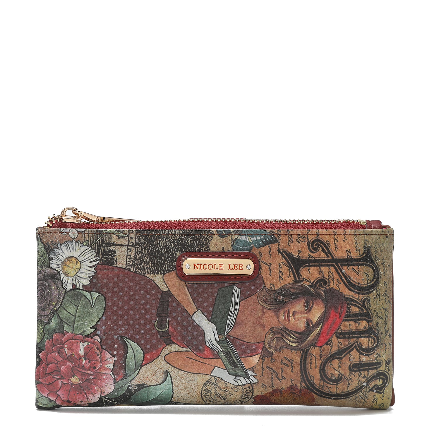 2 -Stück -Falten -Portfolio (RFID -Block)