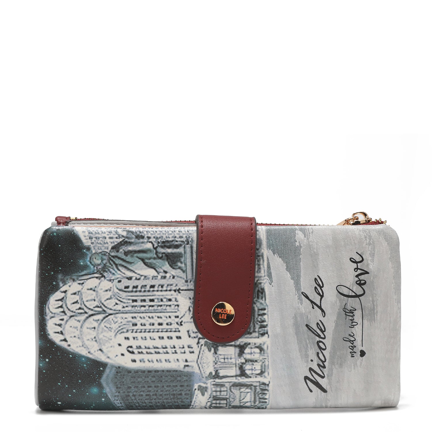 2 -Stück -Falten -Portfolio (RFID -Block)