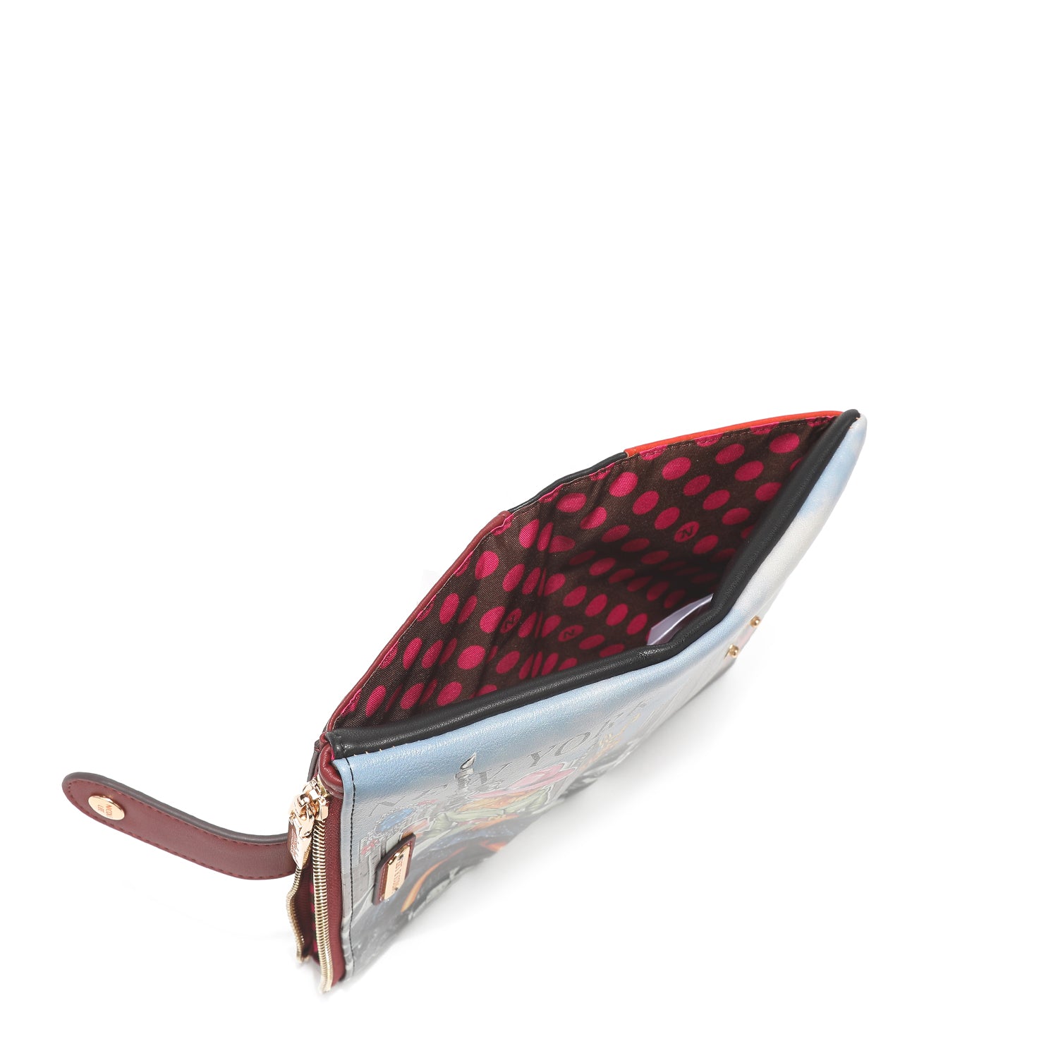 2 -Stück -Falten -Portfolio (RFID -Block)