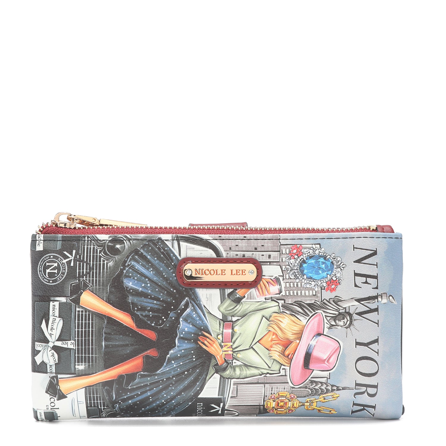 2 -piece folding portfolio (RFID block)