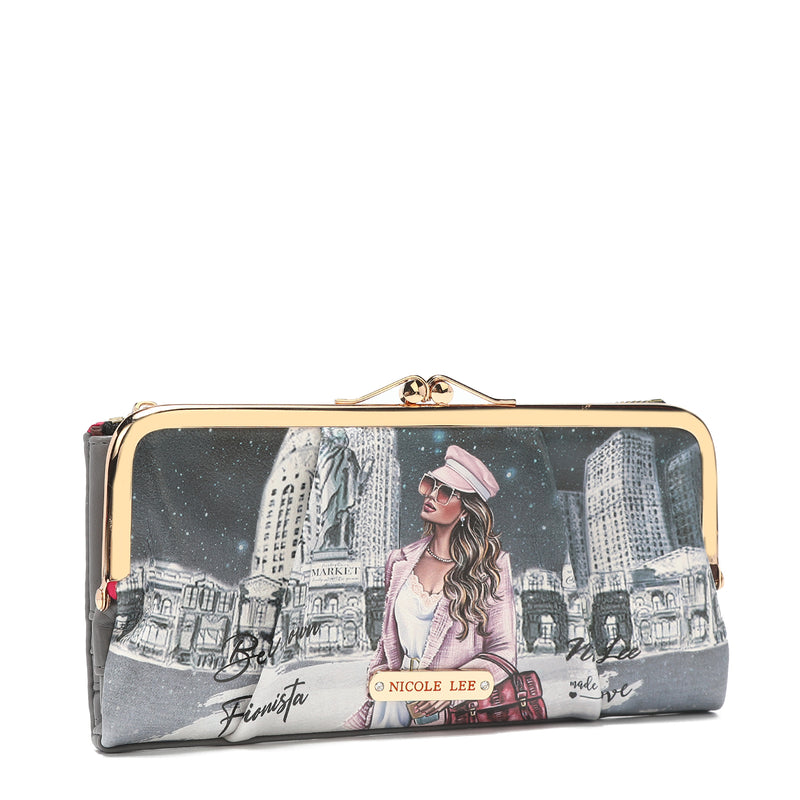 CATALINA CLUTCH STYLE WALLET