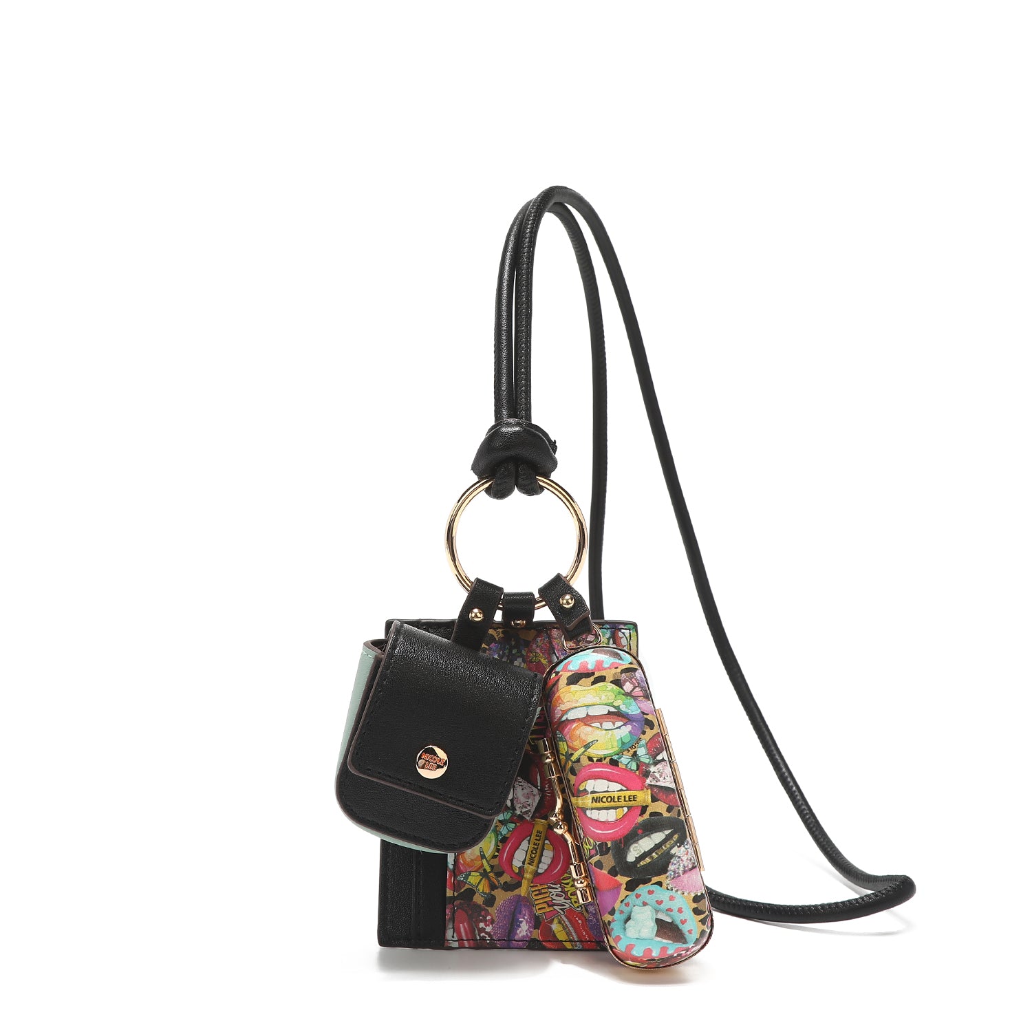 Ensemble d'accessoires (Cardero, AirPods et Lipstick)