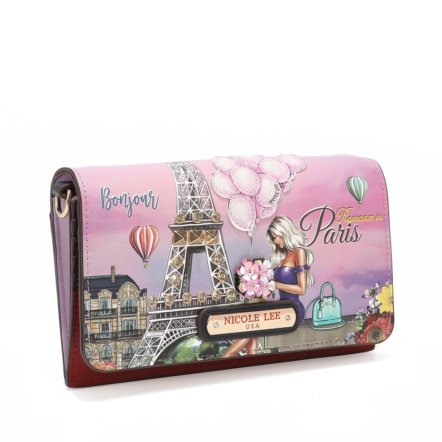 Portfolio im Bandolera -Stil