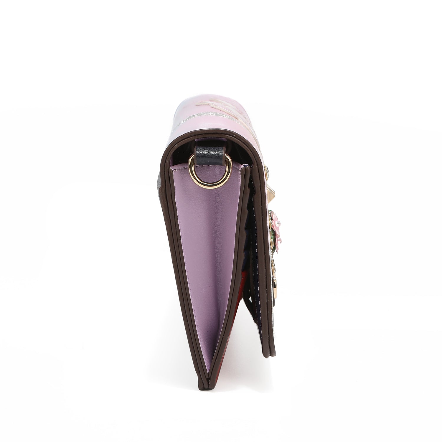 Portfolio im Bandolera -Stil