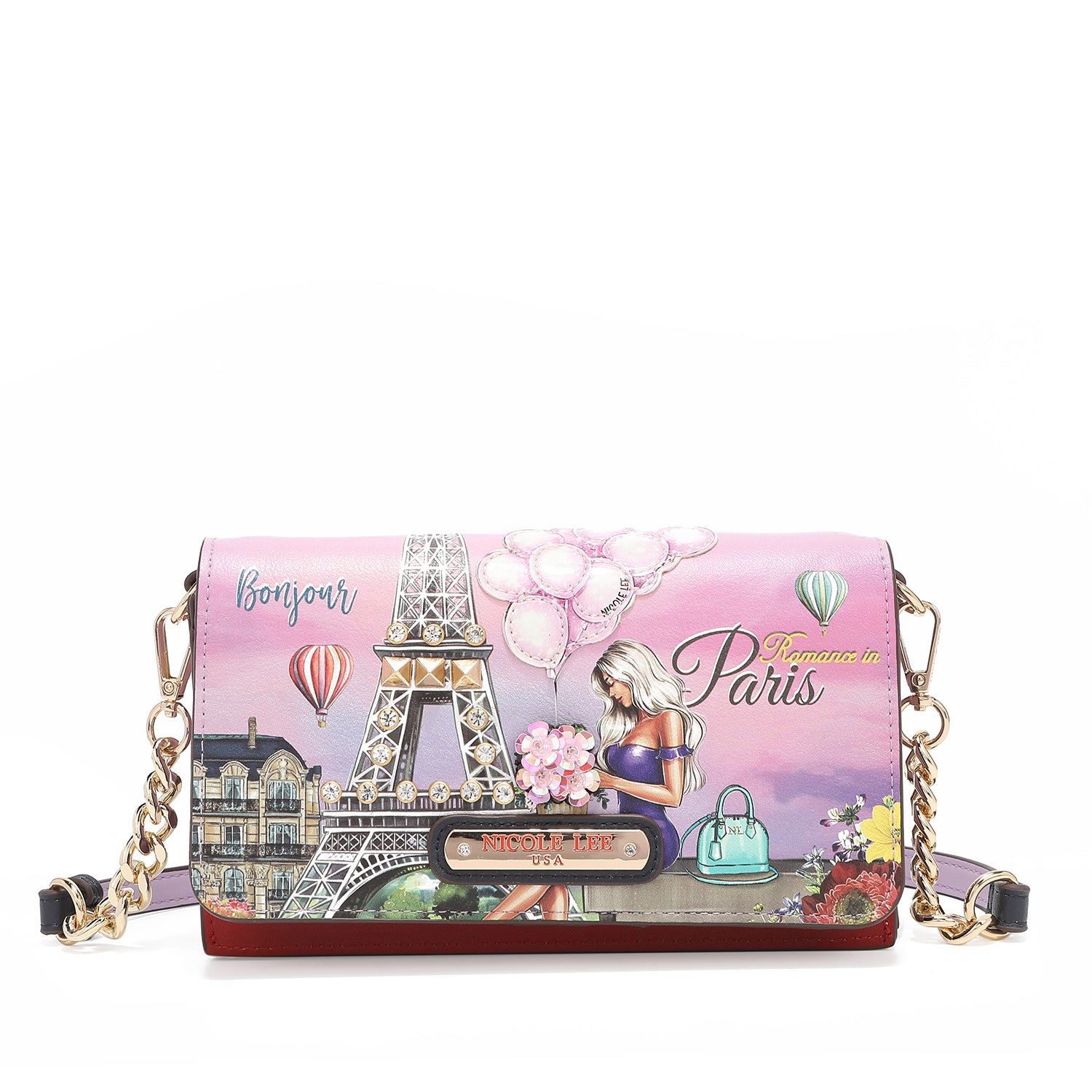 Portfolio im Bandolera -Stil