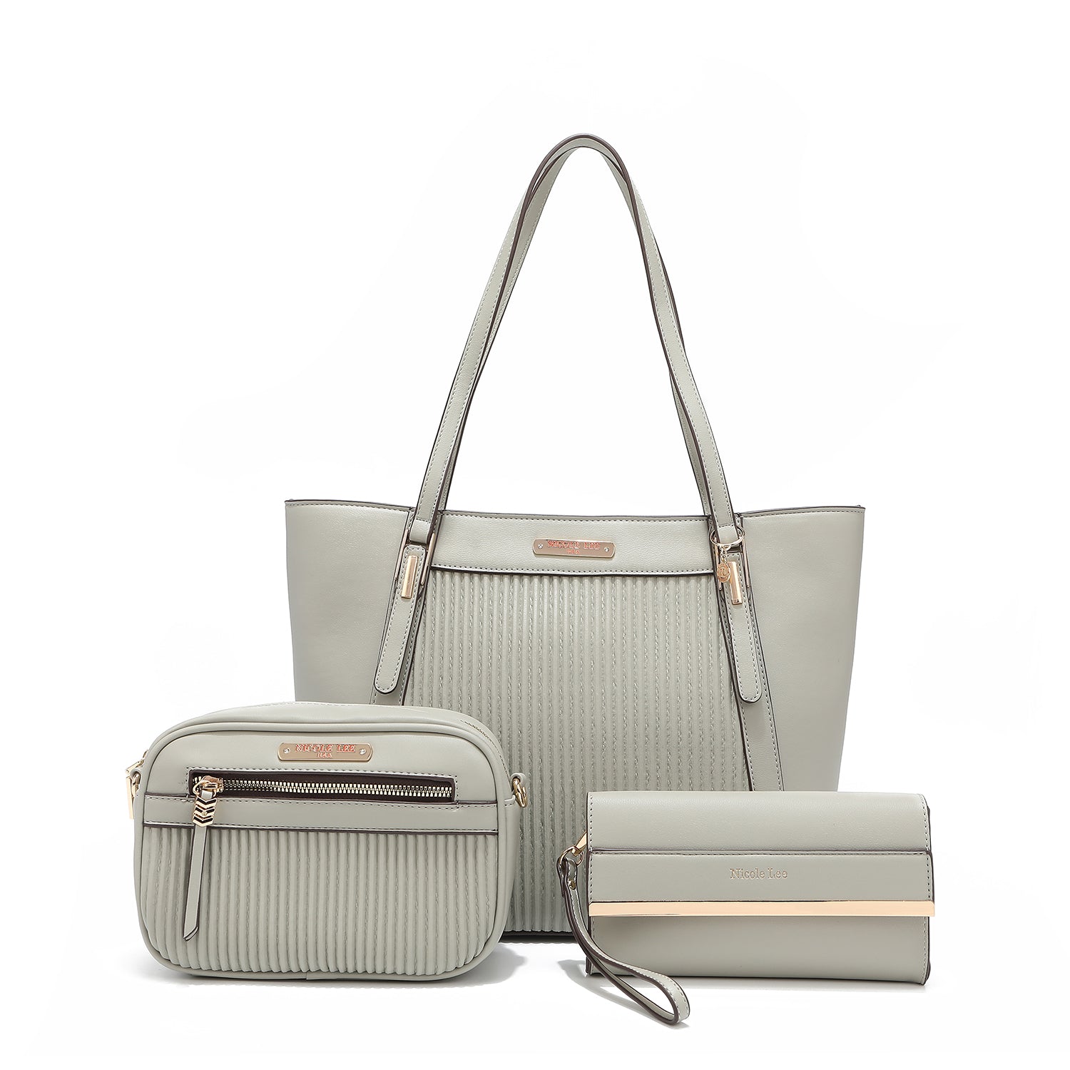 Set of 3 pieces (shopper bag, bandit, case)