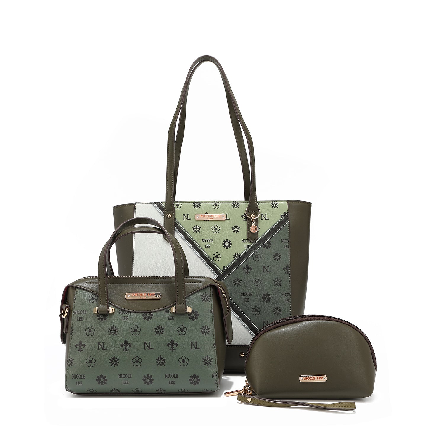 Set of 3 pieces (shopper, mini bandit, bag)