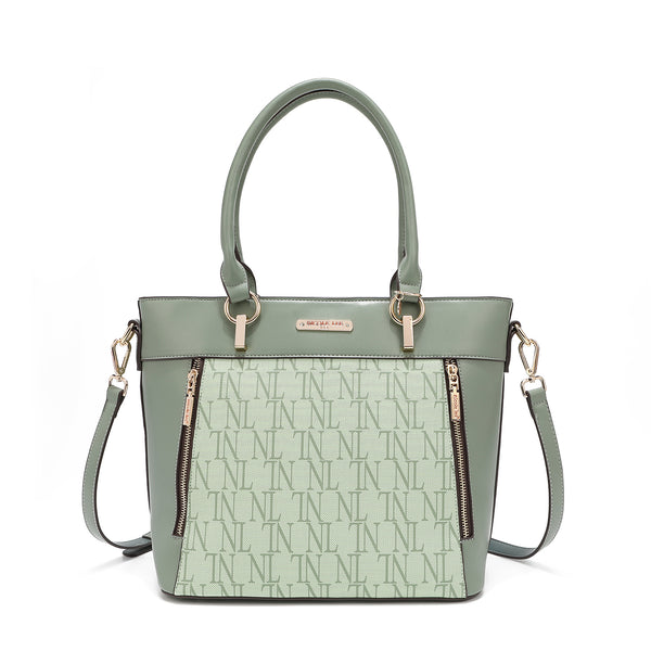 Ensemble de 3 pièces "Sabina" (Shopper, Bandolera, Portfolio)