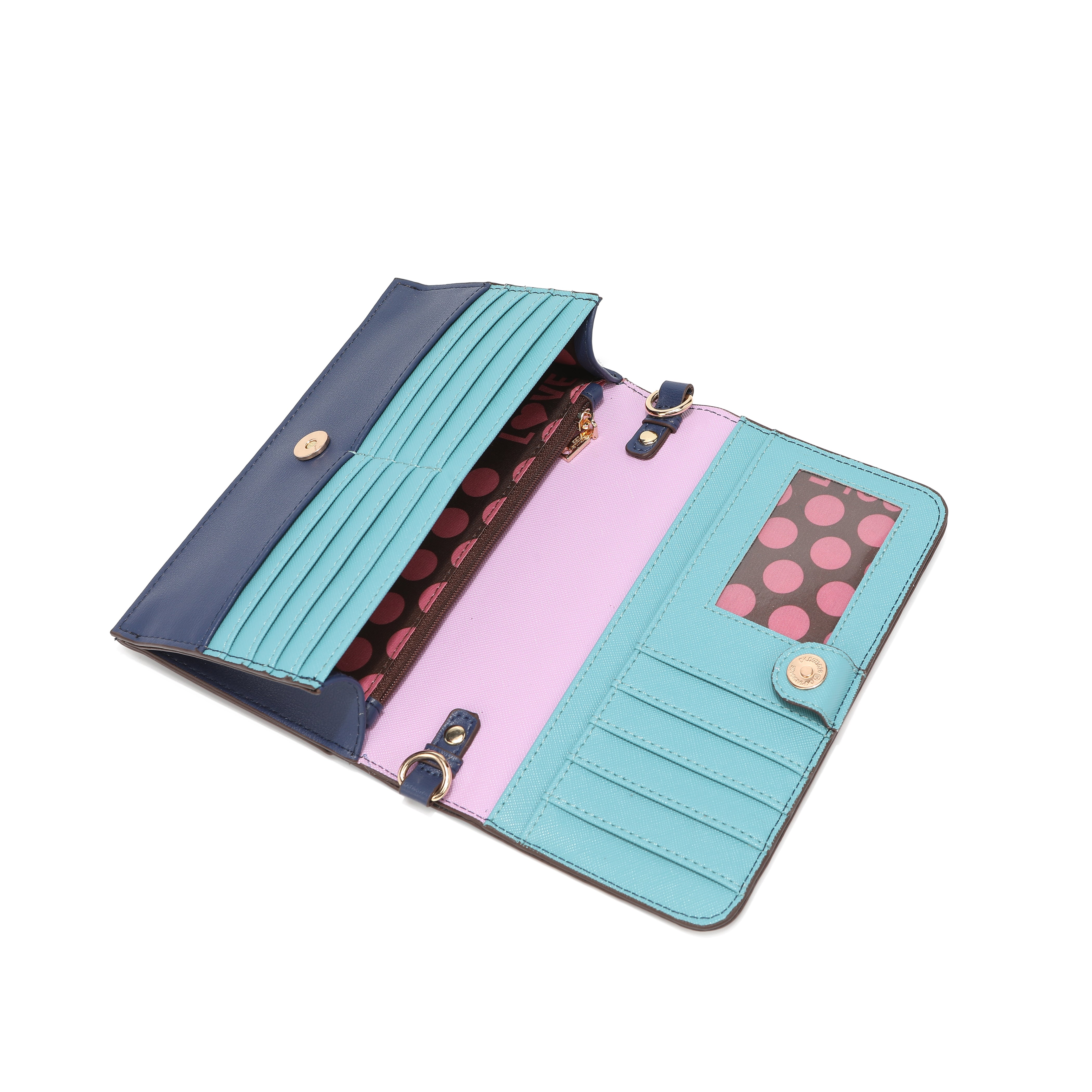 Portfolio im Bandolera -Stil