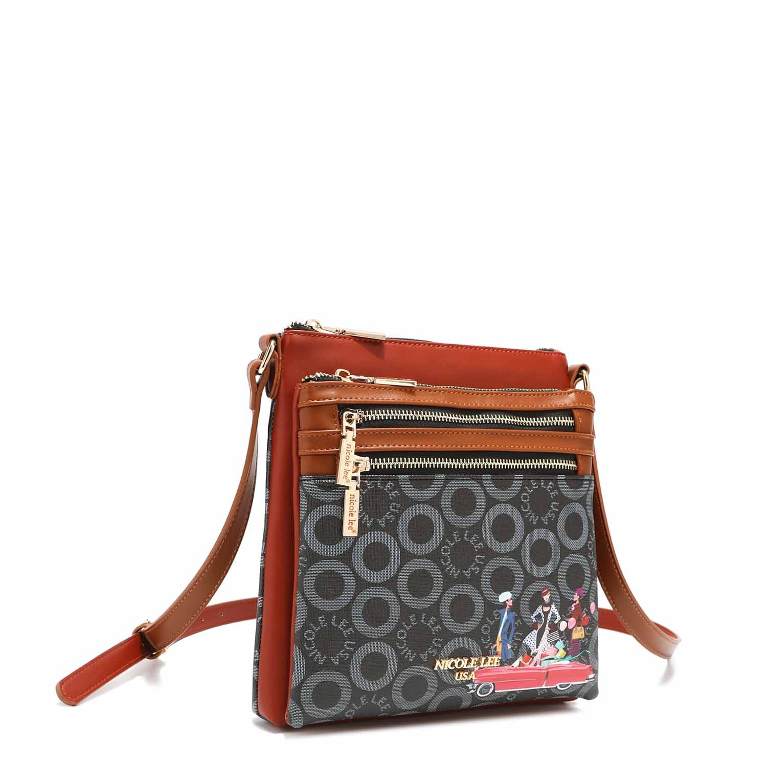 Bandolera "Small World"