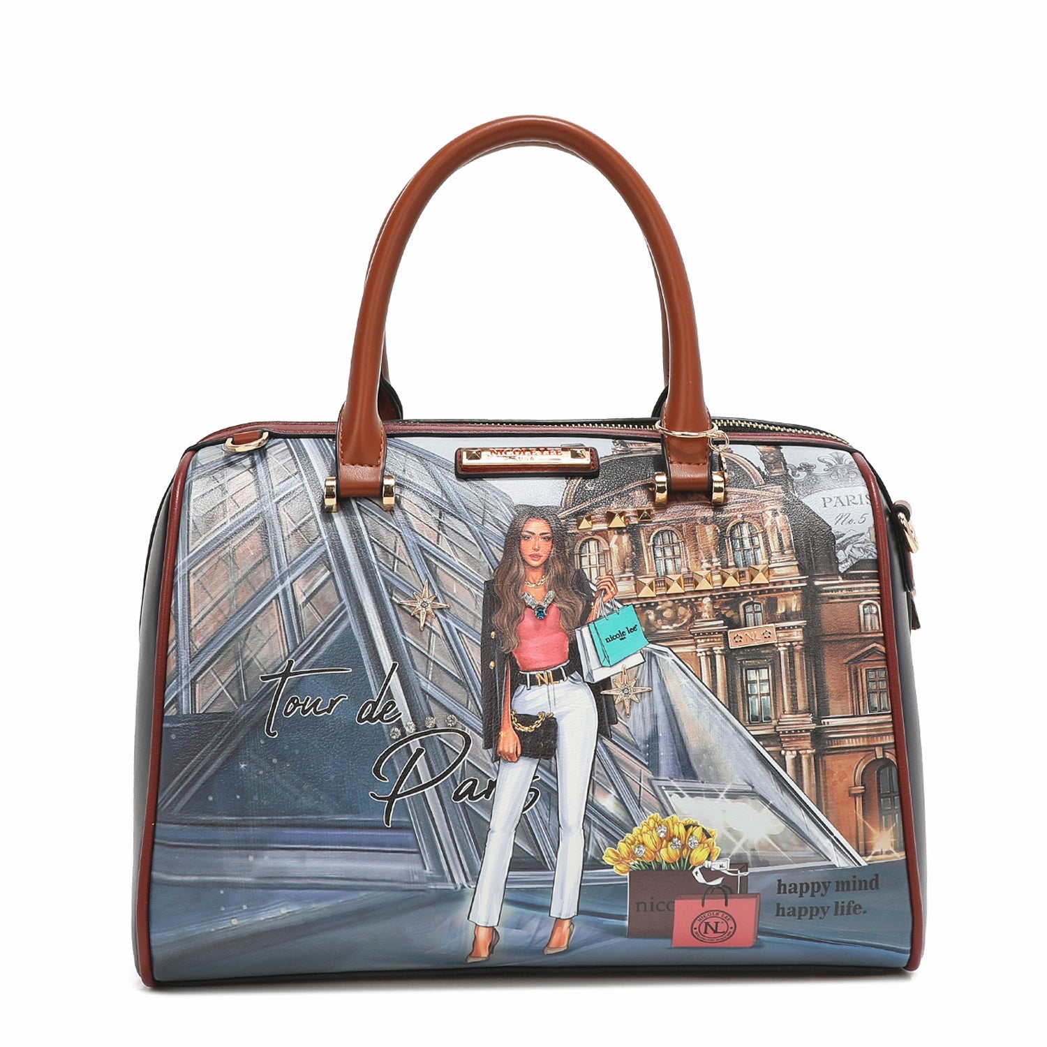 BOSTON-TASCHE „TOUR DE PARIS“