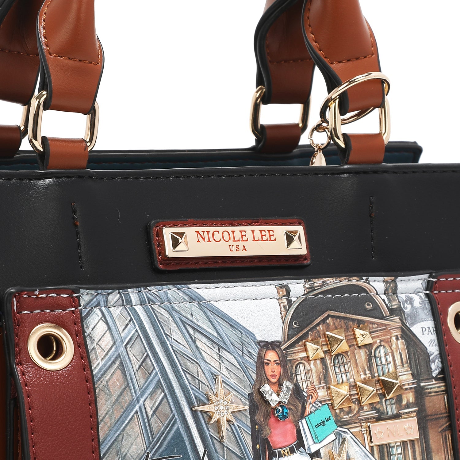 &quot;BOLSA PEQUENA&quot;<tc>TOUR DE PARIS</tc>&quot;