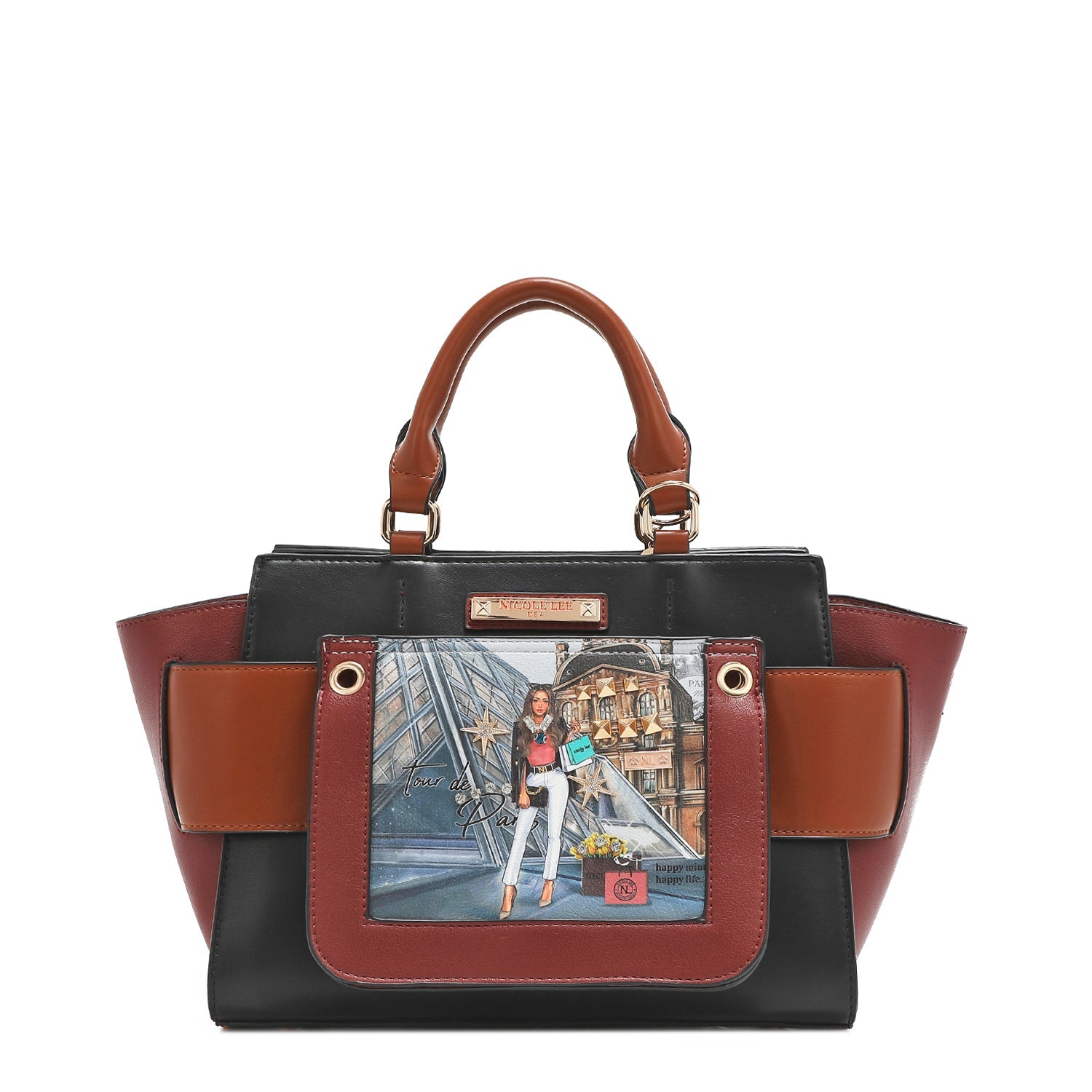 KLEINE HANDTASCHE&quot;<tc>TOUR DE PARIS</tc>&quot;