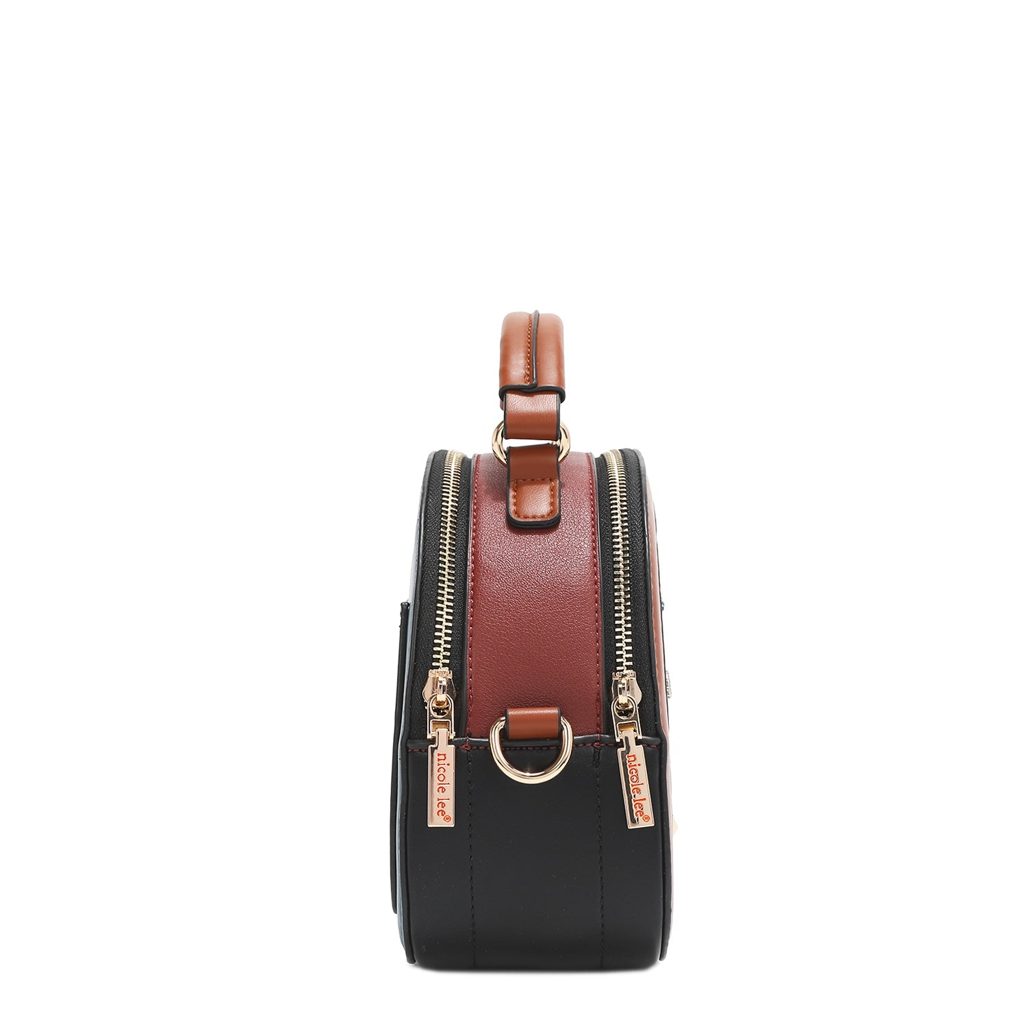 OVALE UMHÄNGETASCHE „TOUR DE PARIS“.