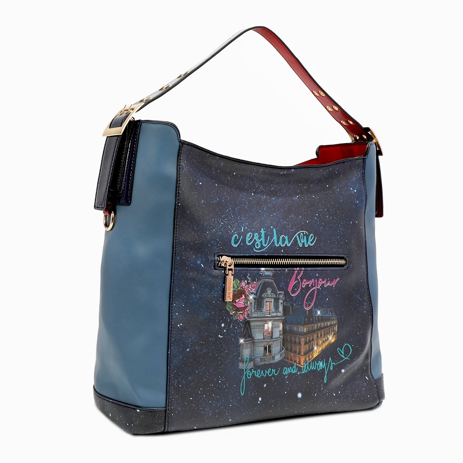 BOLSA DE OMBRO "<tc>TONIGHT FOR YOU</tc>"