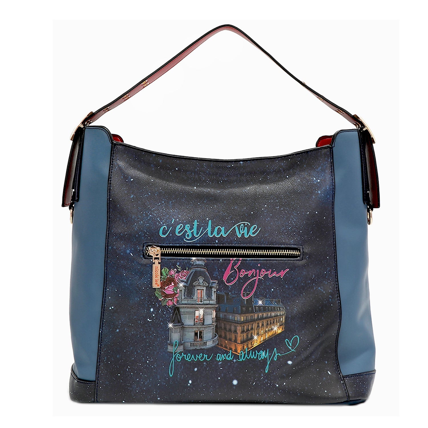 BOLSA DE OMBRO "<tc>TONIGHT FOR YOU</tc>"