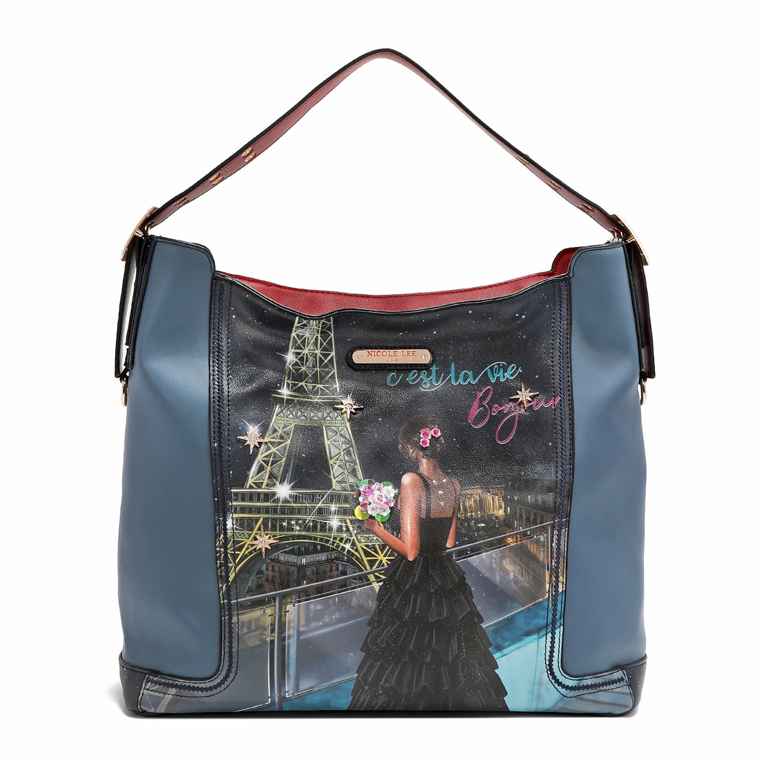 BORSA A TRACOLLA "<tc>TONIGHT FOR YOU</tc>"