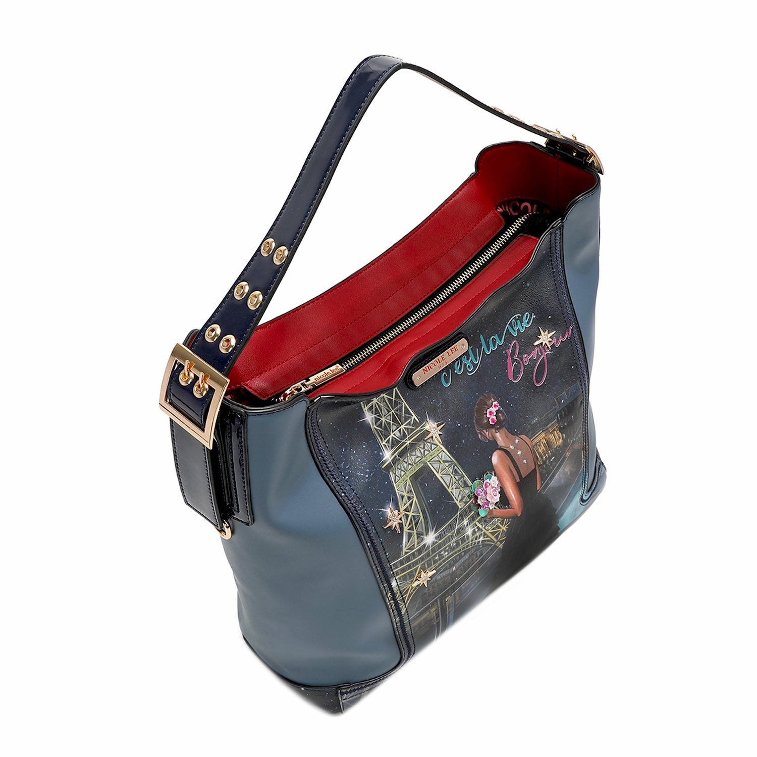 BOLSA DE OMBRO "<tc>TONIGHT FOR YOU</tc>"