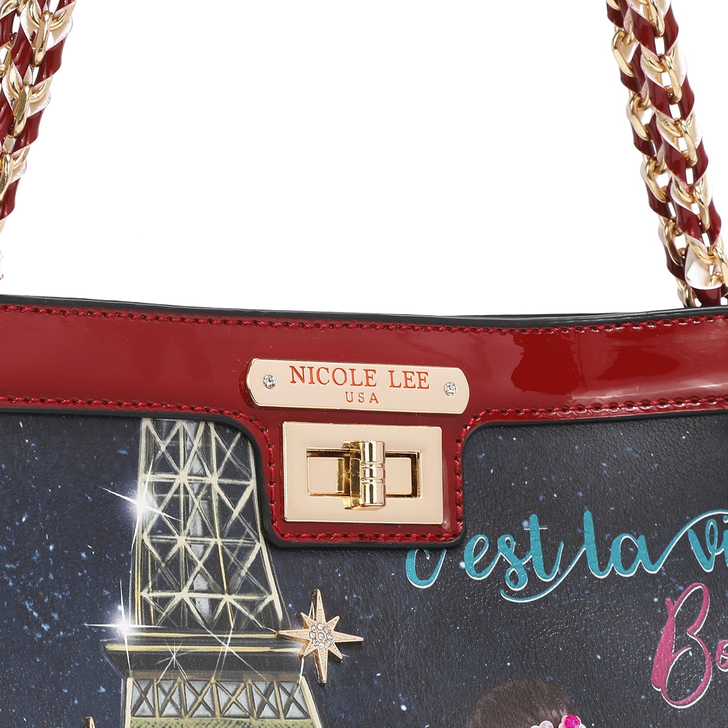 HANDTASCHE „HEUTE NACHT FÜR DICH“.