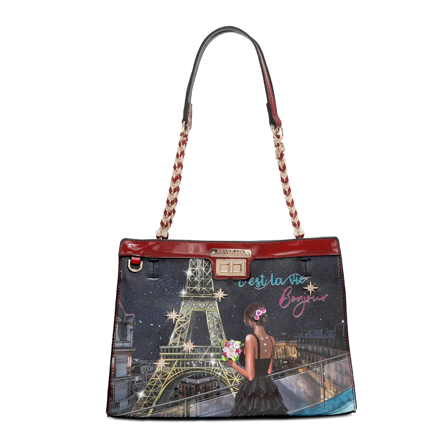 BORSA "<tc>TONIGHT FOR YOU</tc>"