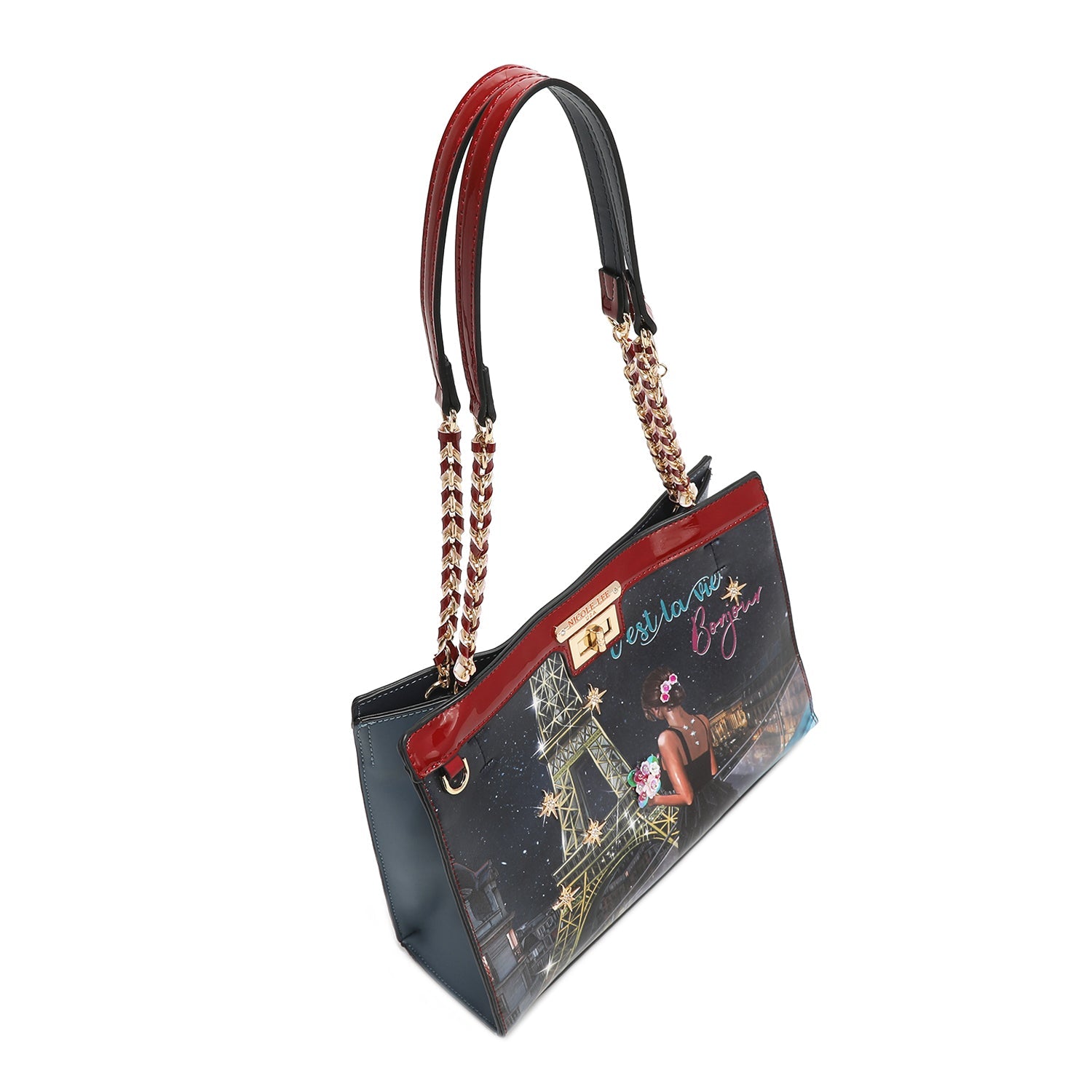 HANDTASCHE „HEUTE NACHT FÜR DICH“.