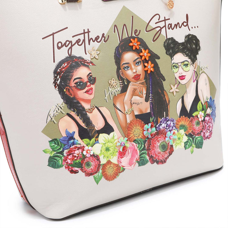 BOLSO SHOPPER "TOGETHER WE STAND"