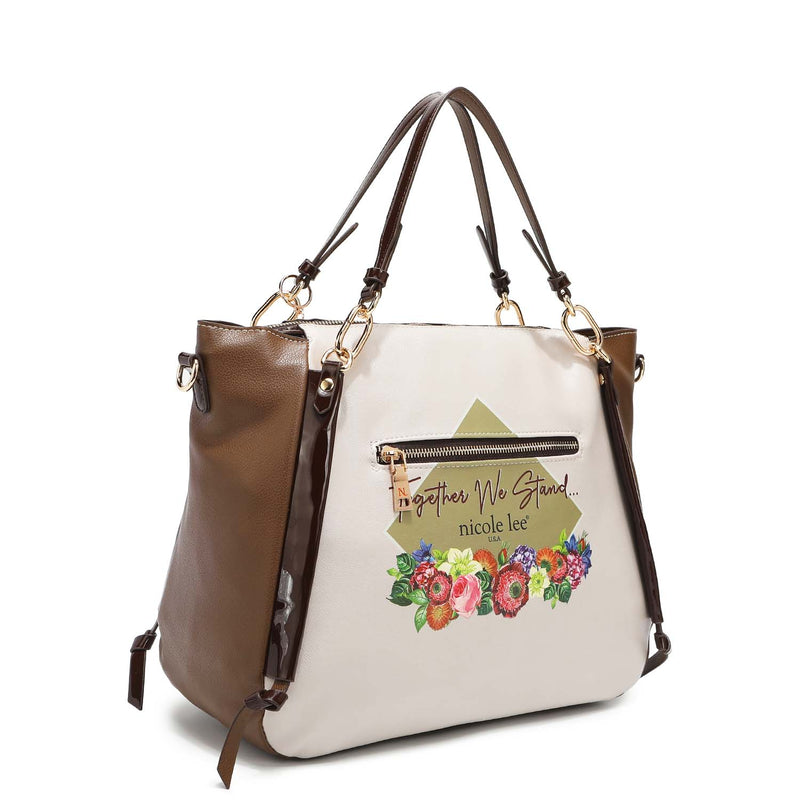 BORSA TOTE "TOGETHER WE STAND"
