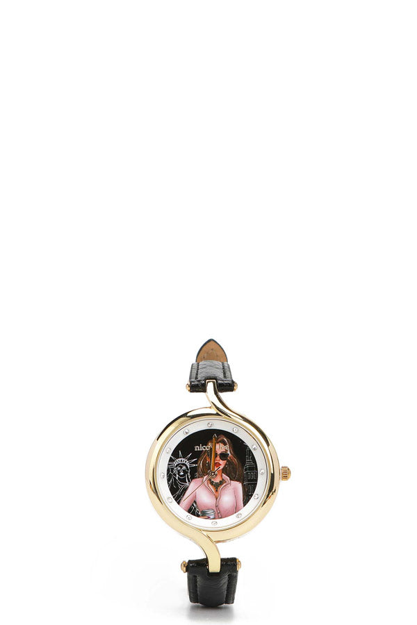 Piccolo orologio classico di eternità