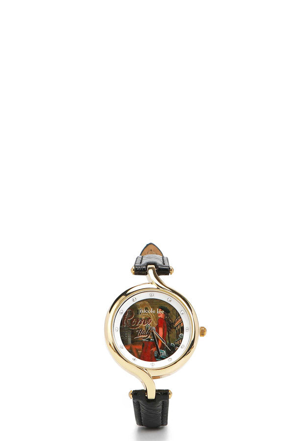 Piccolo orologio classico di eternità