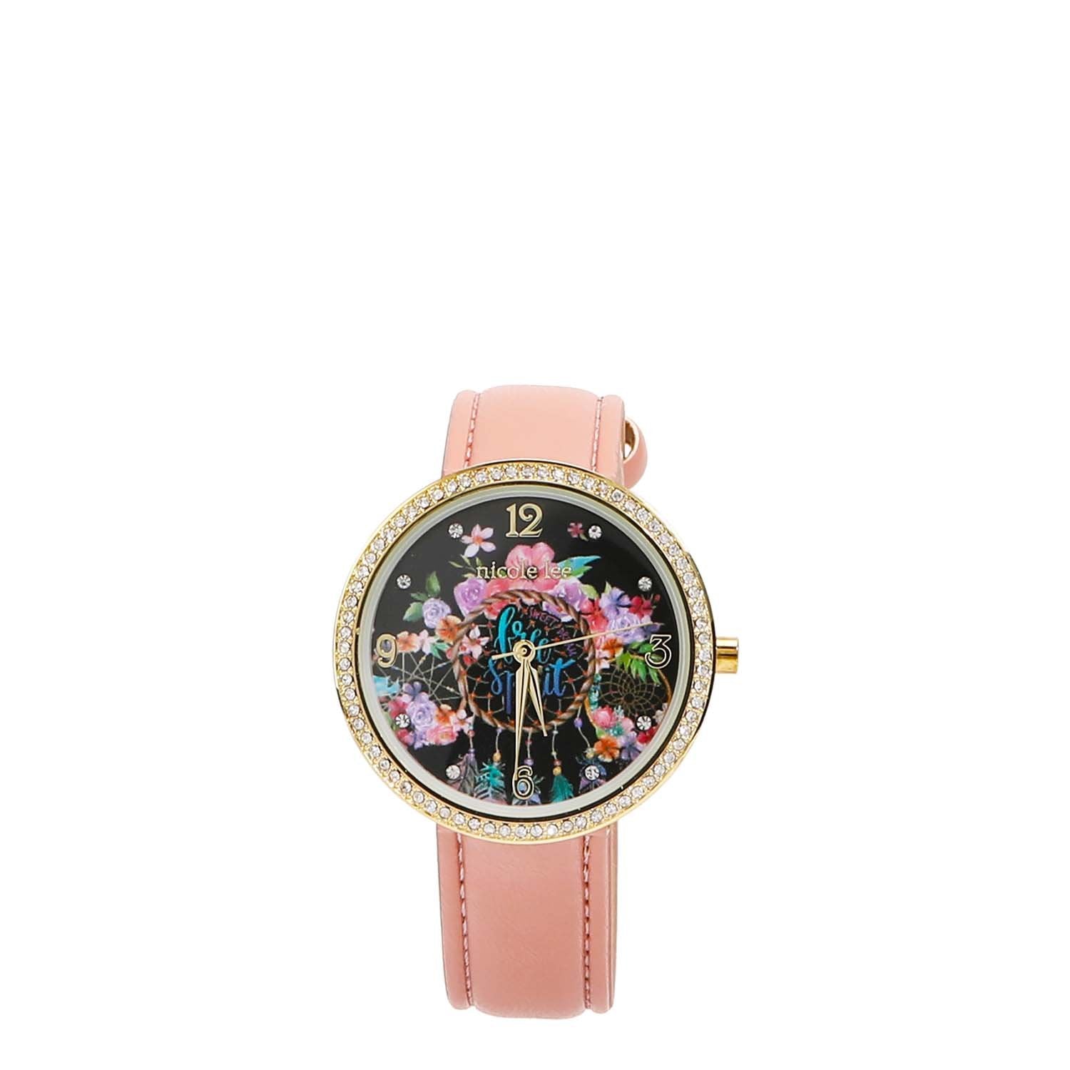 RELOJ CLÁSICO DE DIAMANTES