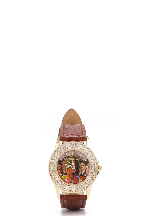 Orologio classico a doppio diamante