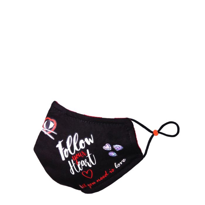 Maske/Deckung mit synthetischen Filterdruck