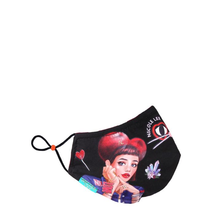 Maske/Deckung mit synthetischen Filterdruck