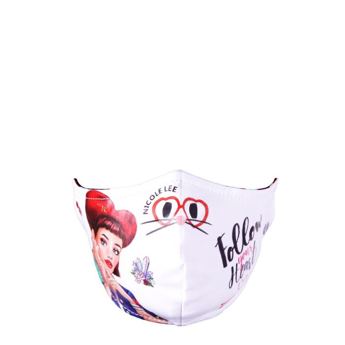 Maske/Deckung mit synthetischen Filterdruck